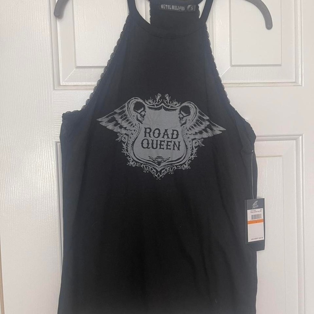 Metal mulisha black tank top